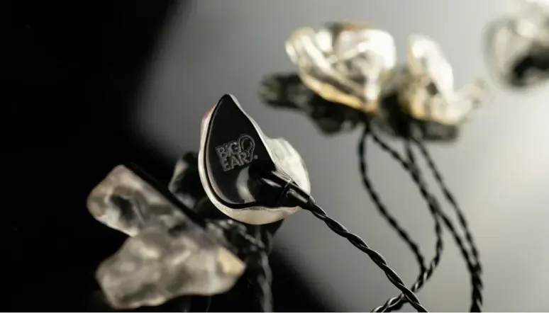 Big Ear BE1C — single-driver custom earbud