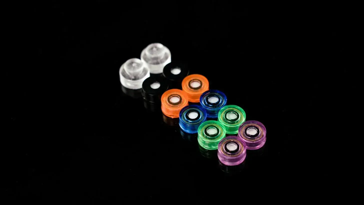 The full range of Big Ear interchangeable filters