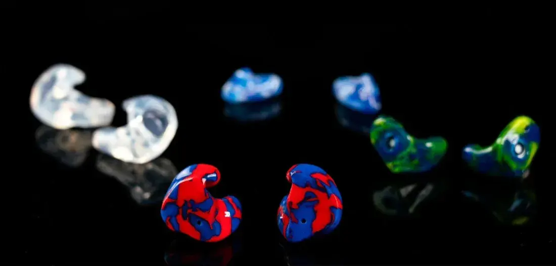 Guardian Vanquisher custom filtered earplug
