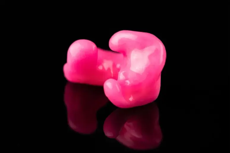 Big Ear super-soft custom silicone earplug