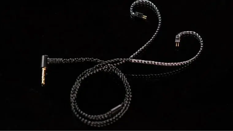 In-Ear Monitor Cable, 2-Pin .075