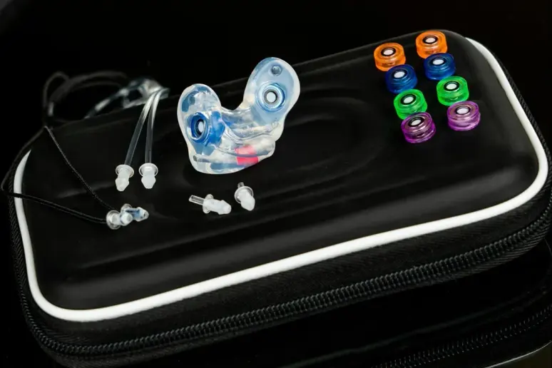 The One custom filtered earplug for dentistry